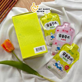 Nước ép trái cây hồng sâm Kidsten Rota vị táo và vị nho cho bé