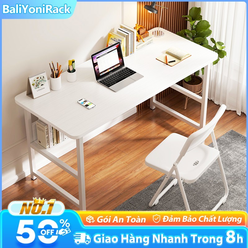 Bàn Học Sinh Đa Năng Có Chân Đạp Bàn Làm Việc Đầy Đủ Phụ Kiện Vít Lắp Ráp Dễ Dàng Tiện Lợi | BigBuy360 - bigbuy360.vn