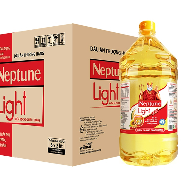 Dầu Ăn Neptune 1 Lít /2 Lít