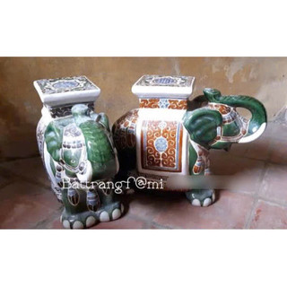 Đôn voi sứ hàng đẹp