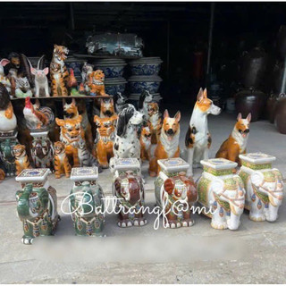 Đôn voi sứ hàng đẹp