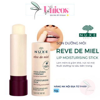 Son Dưỡng Môi NUXE Reve de Miel Lip Moisturising Stick Dưỡng Ẩm & Làm Mịn Môi 4g