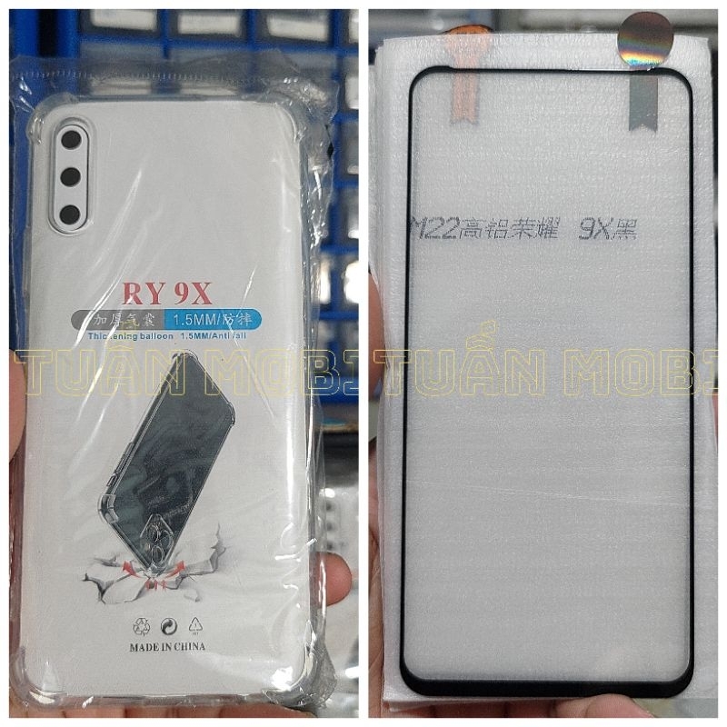 Ốp lưng Huawei Honor 9X / Cường lực Huawei Honor 9X