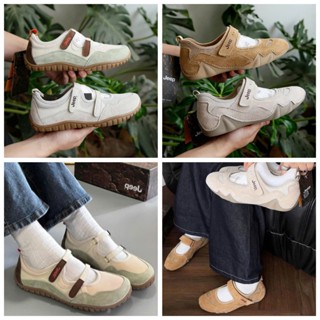  Giày Slipon Nữ Jeep Đế Lười Quai Dán Kiểu Dáng Giày Jeep Búp Bê Xu Hướng 2025 