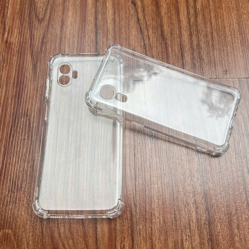 Ốp lưng Samsung Xcover 5, Xcover 6 Pro 5G, Xcover Pro 2 dẻo silicon trong suốt và  chống sốc 4 góc