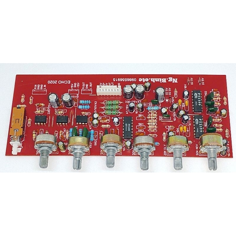 Echo reverb cực hay.