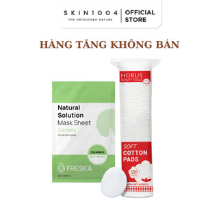 [HÀNG TẶNG KHÔNG BÁN] Combo quà tặng 1 bông tẩy trang + 1 miếng mặt nạ giấy bất kì