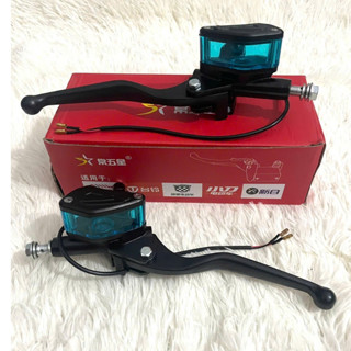 Tay phanh bình dầu liền CNC gắn mọi dòng xe điện <giá 1 chiếc>