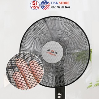Lưới Trùm Bọc Quạt R3 Mới Tránh Kẹp Tay Chống Bụi Bẩn Bảo Vệ  Cho Bé