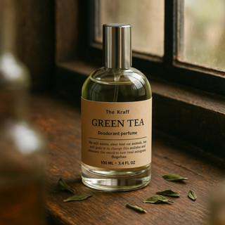 NƯỚC HOA KHỬ MÙI TRÀ XANH - KHÔ THOÁNG THƠM MÁT 48H