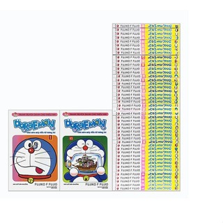 Sách - Truyện tranh Doraemon trọn bộ 45 tập (truyện ngắn - nxb Kim Đồng) - truyện mới 100%