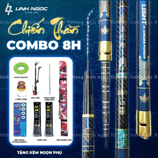  ComBo Cần Câu Tay Chiến thần 8H Bản Đối Trọng Săn Hàng Chuyên Tải Cá Khủng ĐỒ CÂU FISHING 247 VIỆT NAM 