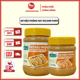  Bơ đậu phộng hạt Golden Farm- Bơ lạc Golden Farm 