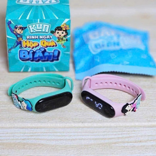 Đồng Hồ Kun,Hộp Quà Bí Mật Được Gói Trong Túi Mù Bé Thích Mê Luôn