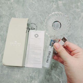    Gift 2025   Quạt Gió Cầm Tay 0 Rì Giiin Handheld Fan 