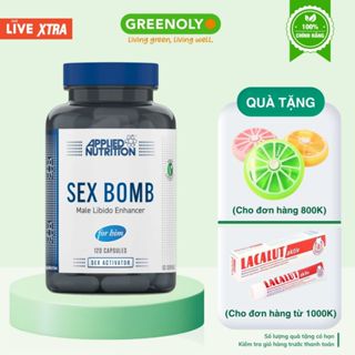 Viên uống tăng cường sinh lý nam Applied Nutrition For Him 120 viên chính hãng