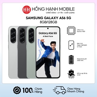 Điện Thoại Samsung A56 5G 8GB/128GB - Hàng Chính Hãng
