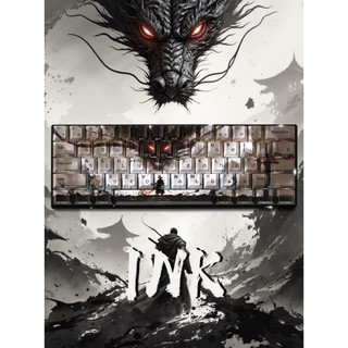 Keycap xuyên led Dragon Slayer diệt rồng song ngữ siêu ngầu cho bàn phím