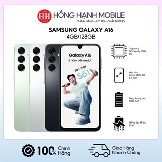 Điện Thoại Samsung A16 4GB/128GB - Hàng Chính Hãng