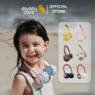 Quạt tích điện mini đeo cổ cao cấp cho bé chính hãng kèm dây sạc tiện lợi Zoyzoii F18-F8