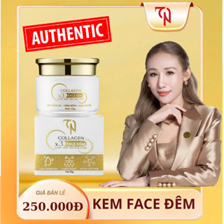  Kem Face Đêm Sữa Ong Chúa Đông Anh Chính Hãng 15g 