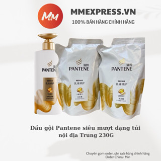 dầu gội Pantene dạng túi nội địa Trung 230g