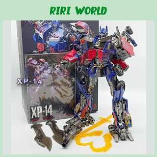  Mô Hình Robot biến hình xe tải XP-14 Người máy Biến Hình Xe Đầu Kéo Container 30cm XP14 