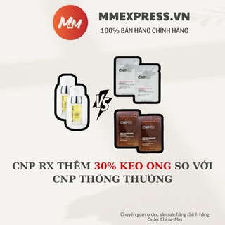  Set 15 gói Sample Tinh Chất Keo Ong Vang Phuc Hoi Da CNP Rx Laboratory Propolis Energy Ampule 