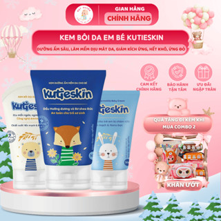 Kem bôi da em bé Kutieskin dưỡng ẩm, giảm chàm sữa, làm dịu mát da và mẩn ngứa