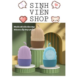 Khuôn đá silicon lăn mặt làm đẹp Beauty Ice Cube - Dưỡng da tại nhà, giảm sưng phù và thư giãn