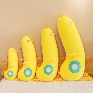  Gấu bông gà vàng cute gối ôm mềm mịn hình chú gà đáng yêu 