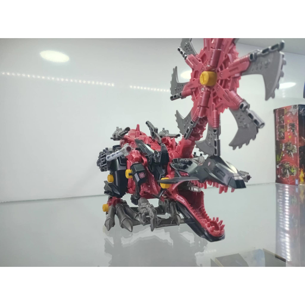 Zoids 2nd ZW33 Genospino Takara Tomy