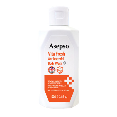 [QUÀ TẶNG KHÔNG BÁN] Sữa tắm kháng khuẩn ASEPSO 100ml