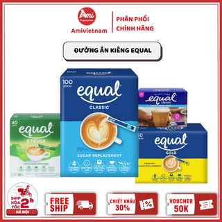  Đường Ăn Kiêng Equal Zero Calorie Sweetener Classic Gold Stevia 