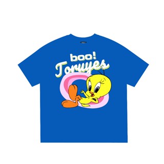 Áo thun form boxy BLACKDOKI-Joruyes áo phông form rộng tay lỡ chất cotton 100% 260gsm womenswear menswear