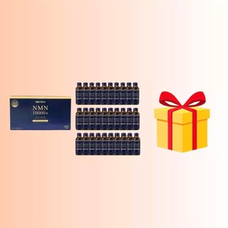  H94_ Combo 1 hộp NMN nước + 1 kem chống nắng peacholic m37 