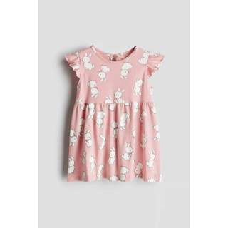 Váy cánh tiên HM auth chất cotton cho bé gái