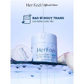 Bao cao su dưỡng ẩm Her Feel HA gấp đôi gel dưỡng ẩm cao cấp Lalendi Store