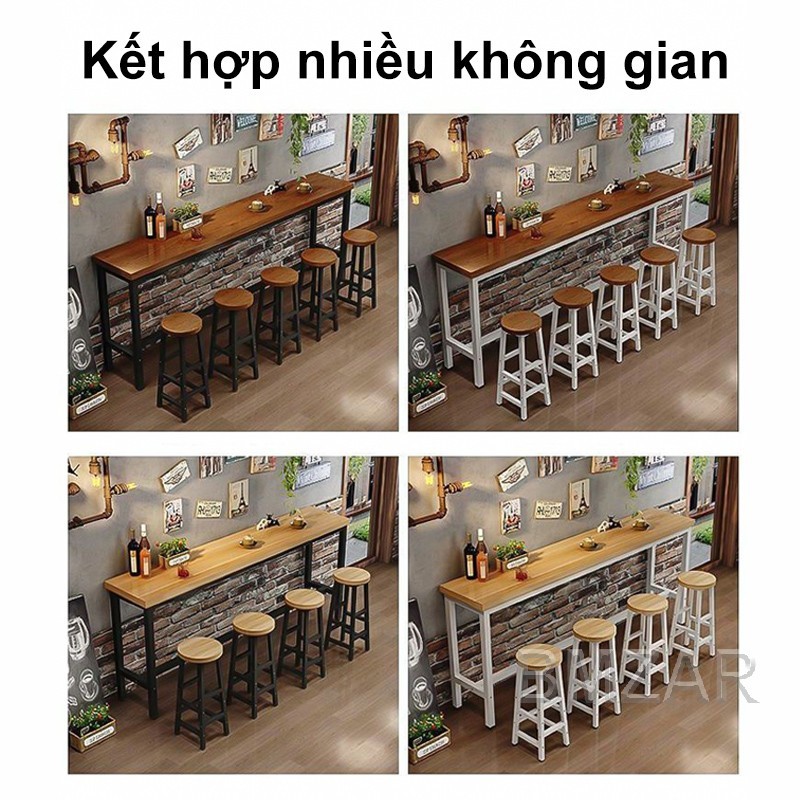 BMZAR Bàn ban công cửa sổ tích hợp bàn nhà bàn dài làm việc bàn cao phòng khách bàn ăn phòng trà | BigBuy360 - bigbuy360.vn