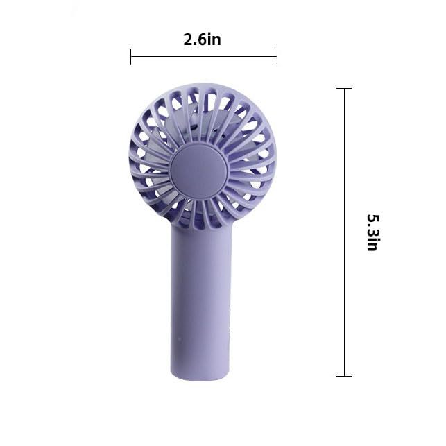 Tiankeplus Quạt Mini Cầm Tay 1200mAh – Sạc USB Di Động – Động Cơ Không Chổi Than 6000 Vòng/Phút – Gió Mạnh, Siêu Mát | BigBuy360 - bigbuy360.vn