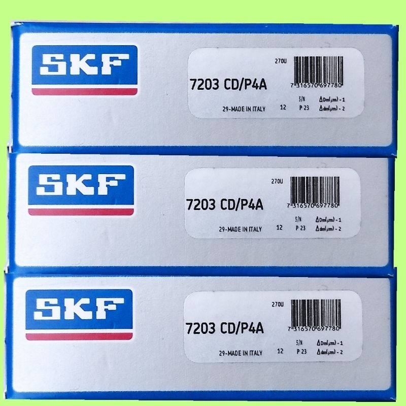 Bc đạn SKF 7202 7203 7204 7205 7206