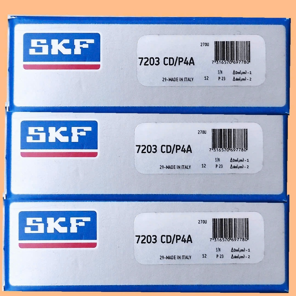 Bạc đạn SKF 7202 7203 7204 7205 7206