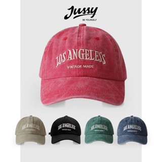 Mũ Lưỡi Trai Y2K Jean Wash Los Ageles Jussy Official Nón Mũ Nam Nữ Vải Jean Bạc Style Bụi Cá Tính Form Mềm Ôm Đầu