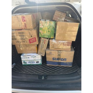 [Thùng 18kg] Sơn màu Siêu Trắng sơn chậu cảnh supon( Sơn hệ bóng ngoại thất)