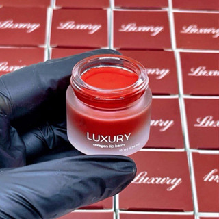 Hũ Son Dưỡng LUXURY Kích Màu Môi Colagen Lip Balm Cao Cấp Linh Anh