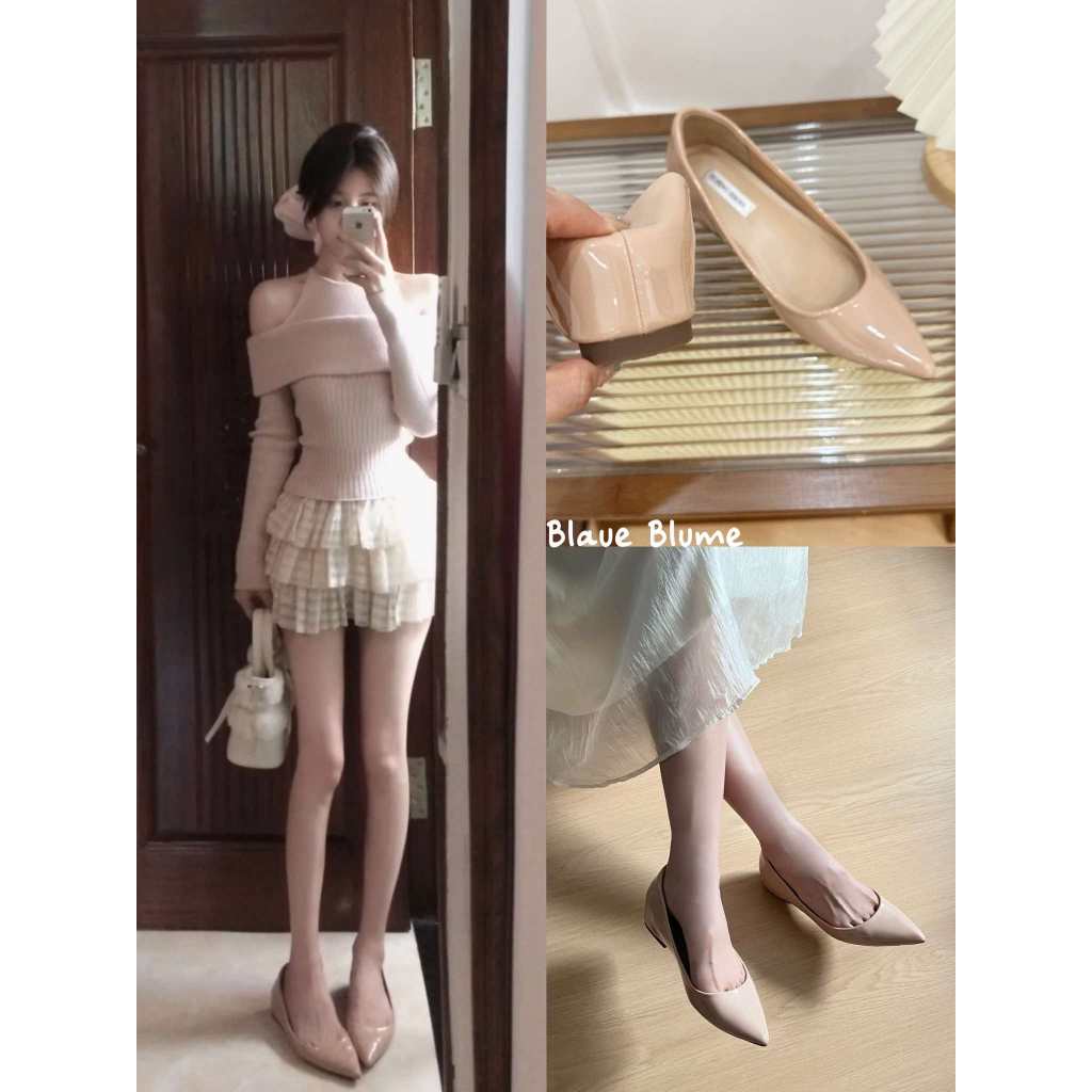 Blaue Blume 🎀Katie Kitten🎀Độn đế 5cm