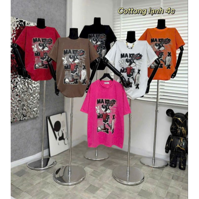 Áo thun Zitong form rộng nam nữ