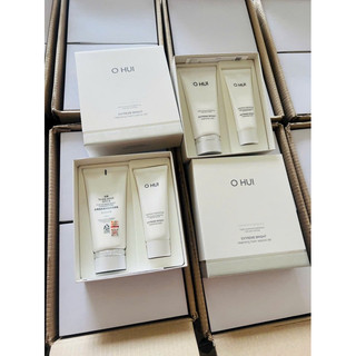 SET SỮA RỬA MẶT TRẮNG DA OHUI WHITE 160ML + 100ML