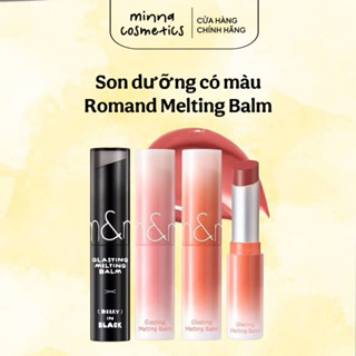 Son Dưỡng Có Màu Romand Glasting Melting Balm