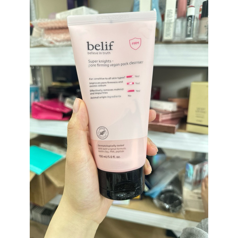 Sữa rửa mặt Belif Super Knight 150ML